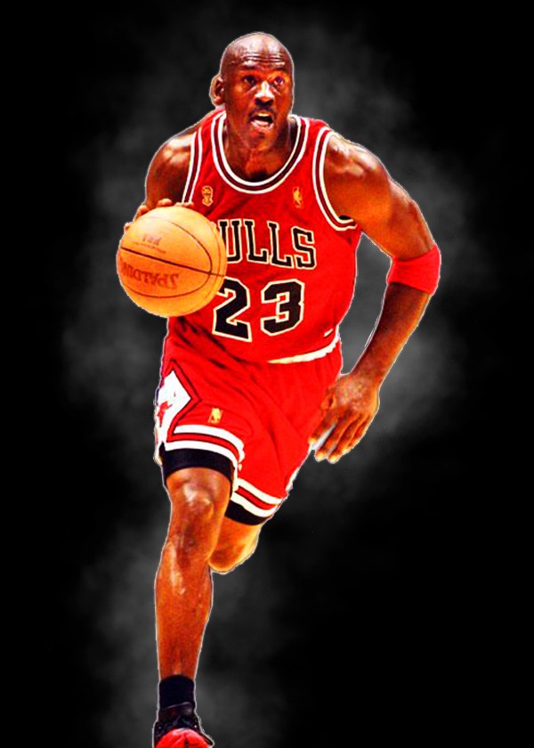 Michael Jordan Jumpman Space Jam Chicago Bulls by Gunawan Rb